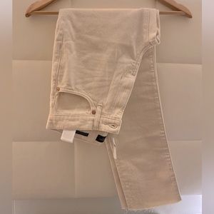 Banana Republic High Waisted Denim